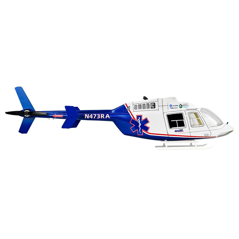 FLYWING Class 470 Black Hawk R - đánh giá và giá Rc Helicopter Large