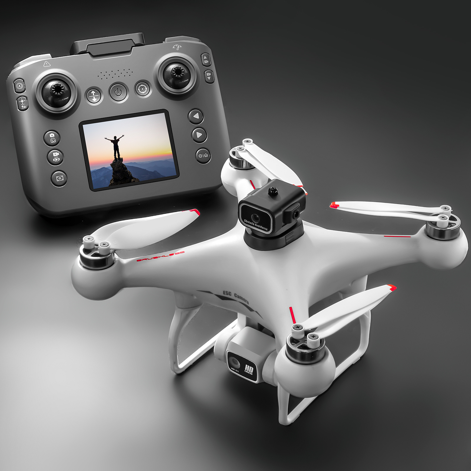 ZNLYRION S116 RC Drone Brushle - đánh giá và giá Rc Helicopter Electric